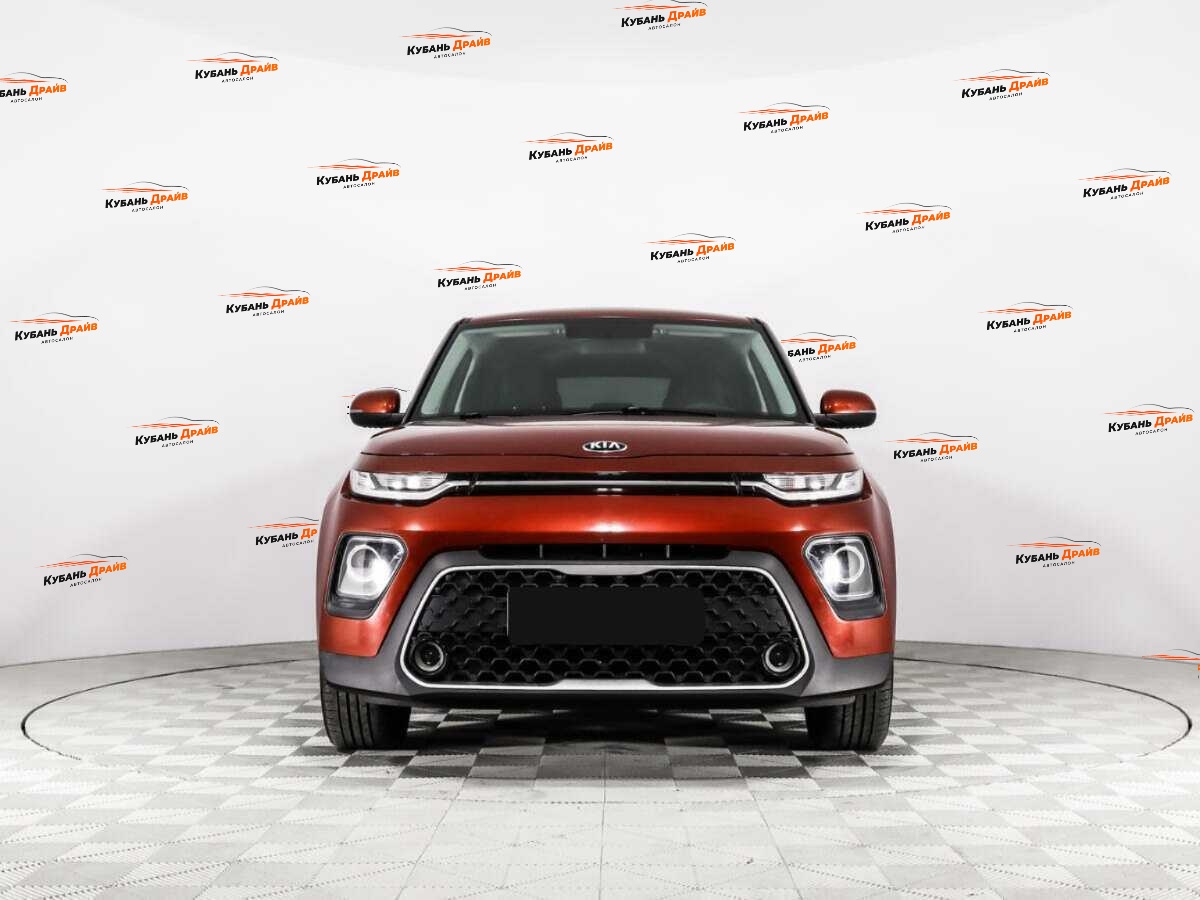 Kia Soul 2019 года с пробегом. Фото: #1