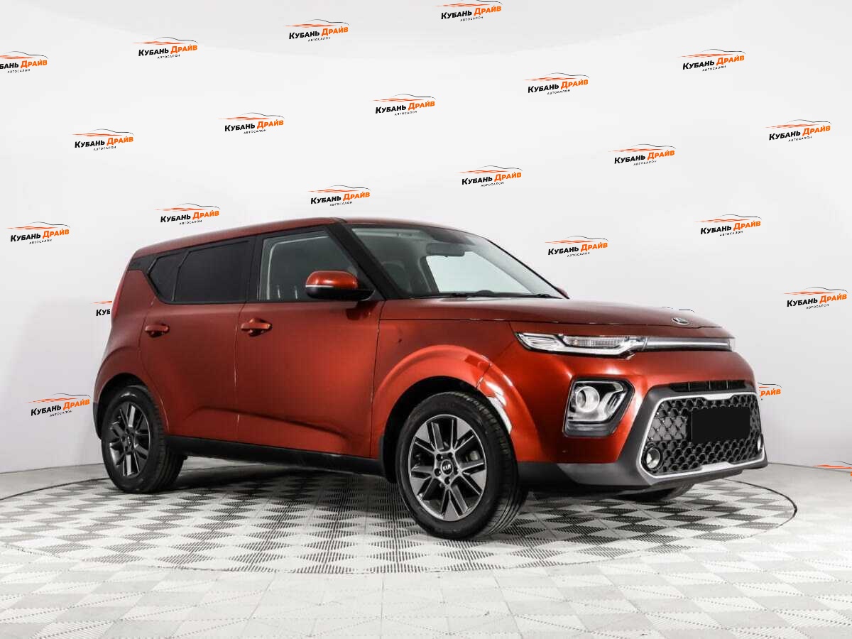Kia Soul 2019 года с пробегом. Фото: #2