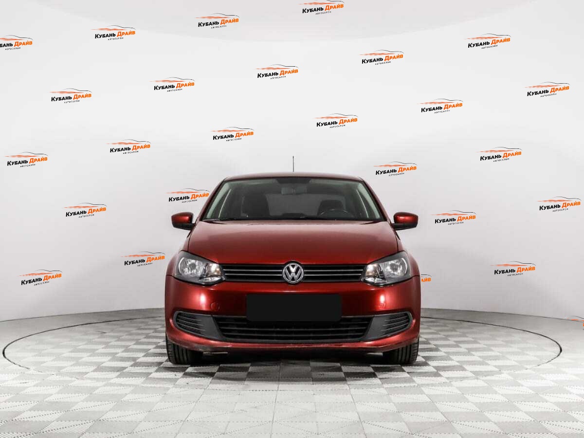 Volkswagen Polo 2012 года с пробегом. Фото: #1