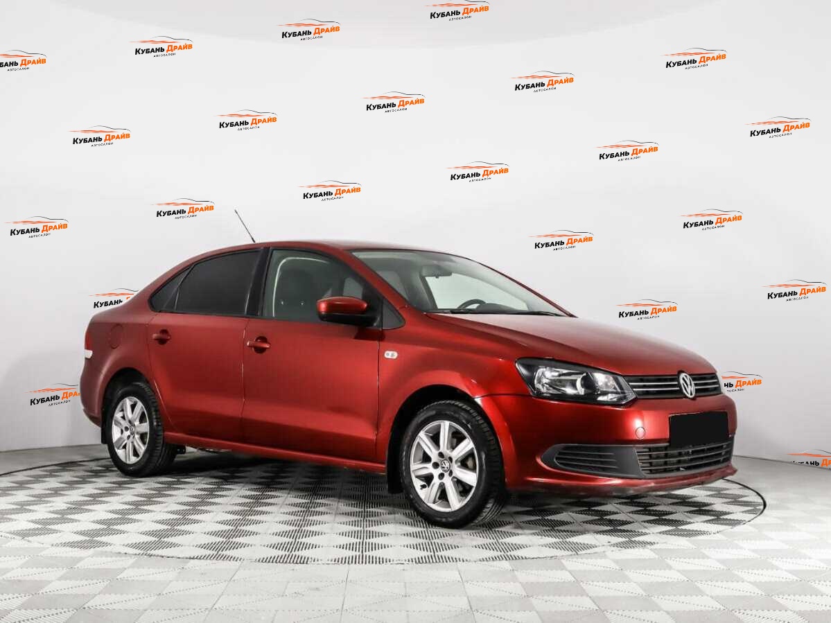 Volkswagen Polo 2012 года с пробегом. Фото: #2