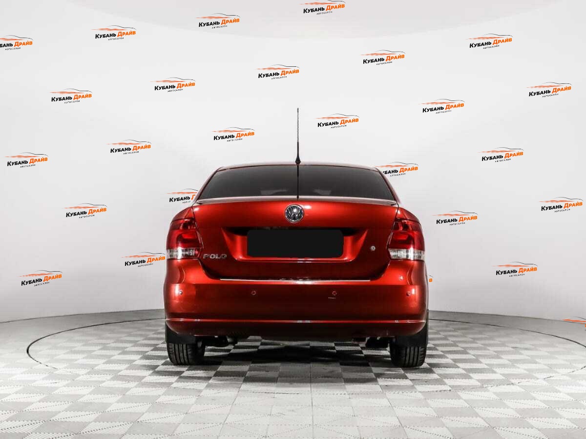 Volkswagen Polo 2012 года с пробегом. Фото: #5