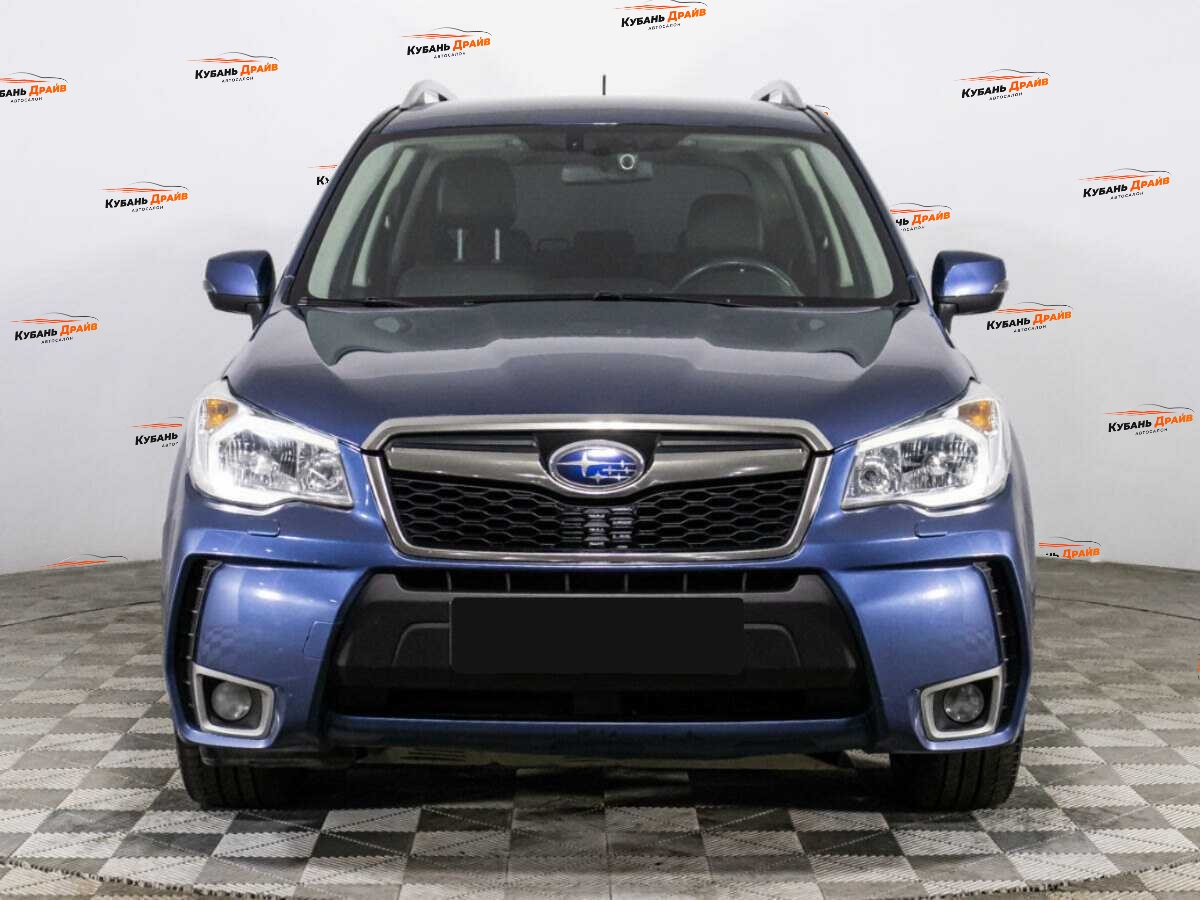 Subaru Forester 2013 года с пробегом. Фото: #1