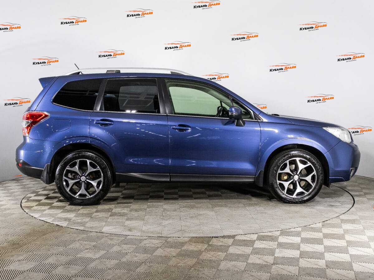 Subaru Forester 2013 года с пробегом. Фото: #3