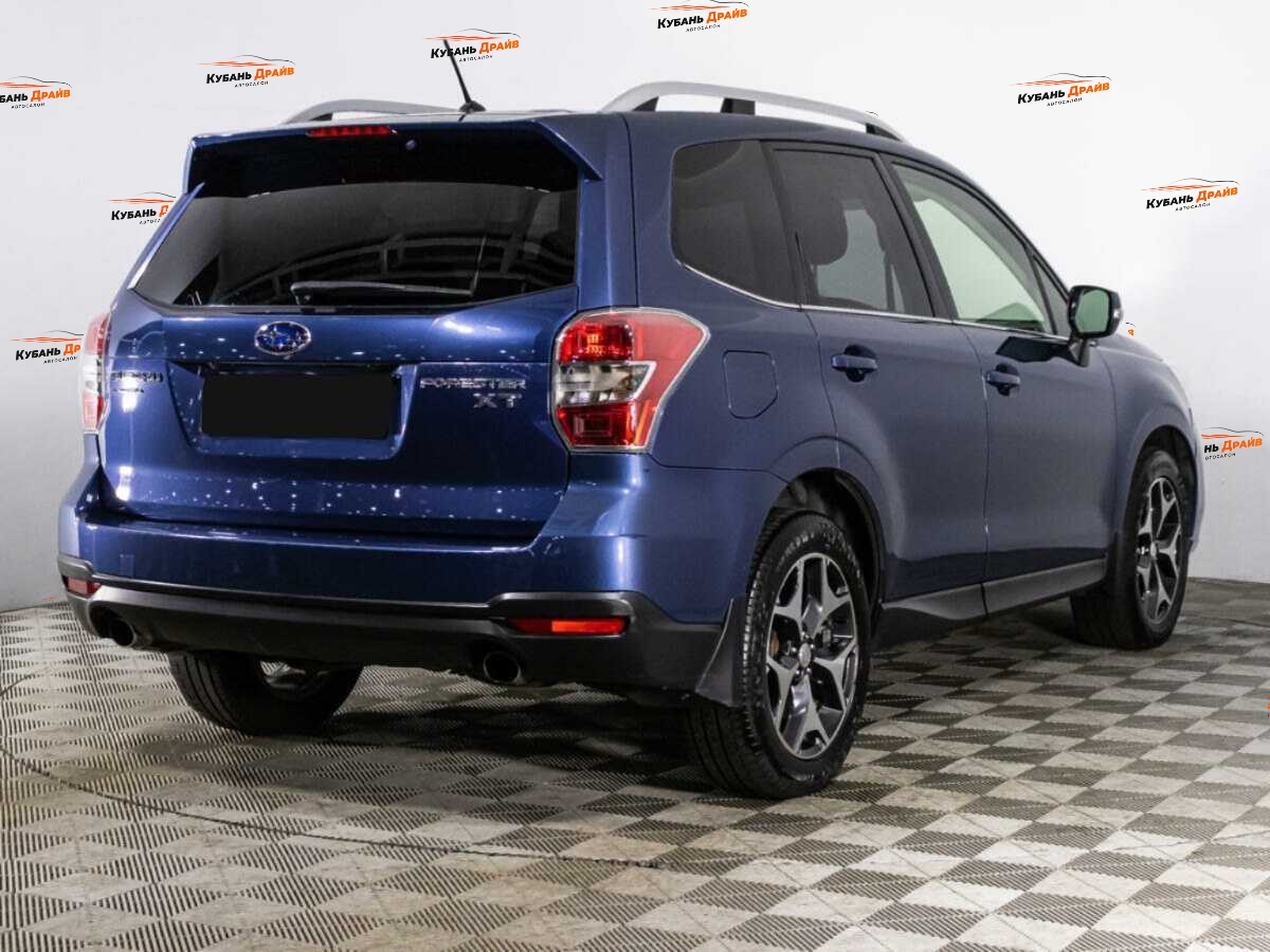 Subaru Forester 2013 года с пробегом. Фото: #4