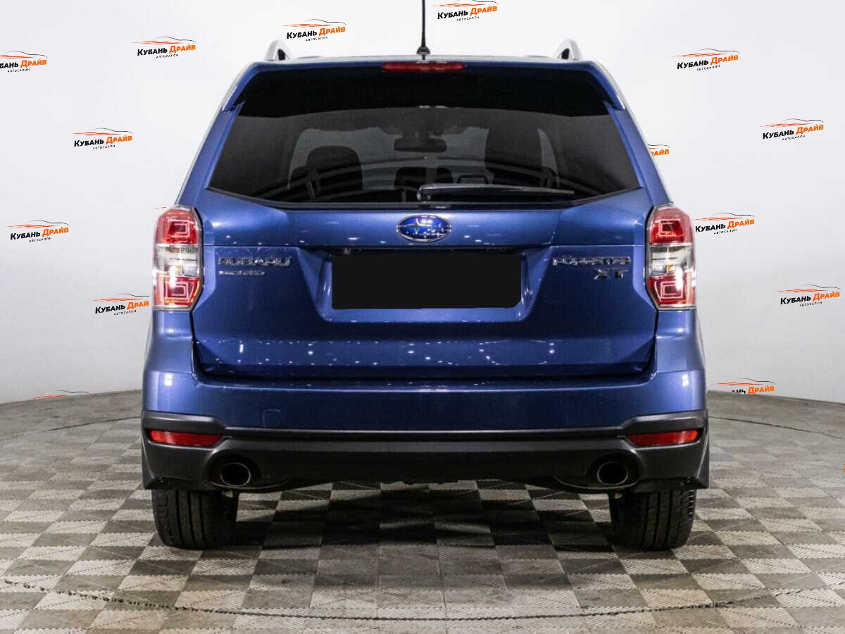 Subaru Forester 2013 года с пробегом. Фото: #5