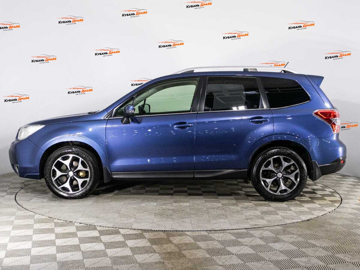 Subaru Forester 2013 года с пробегом. Фото: #7