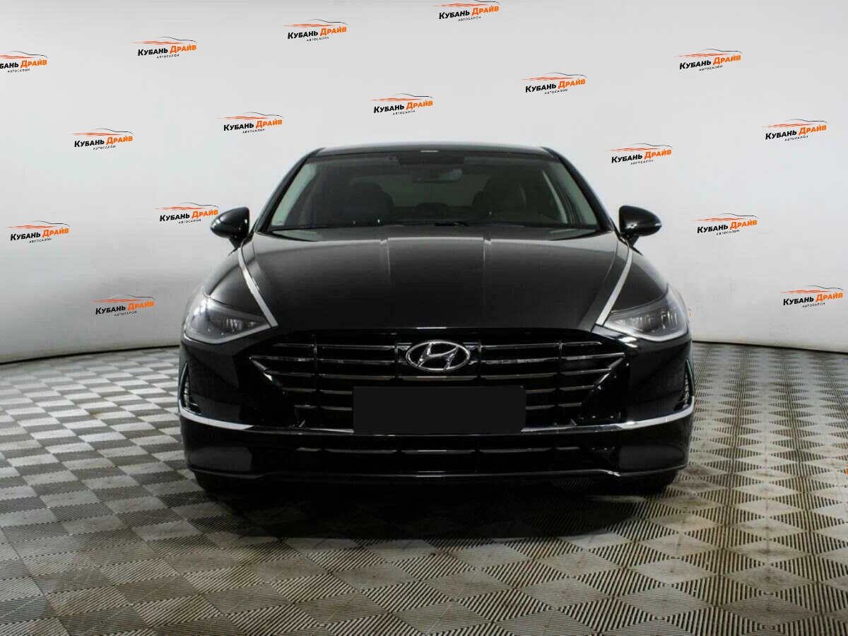 Hyundai Sonata 2020 года с пробегом. Фото: #1