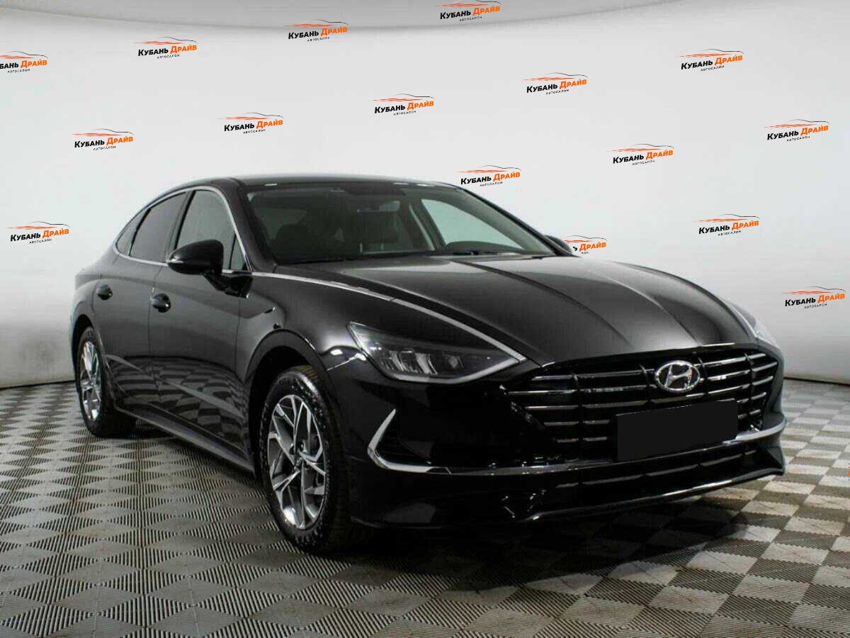 Hyundai Sonata 2020 года с пробегом. Фото: #2