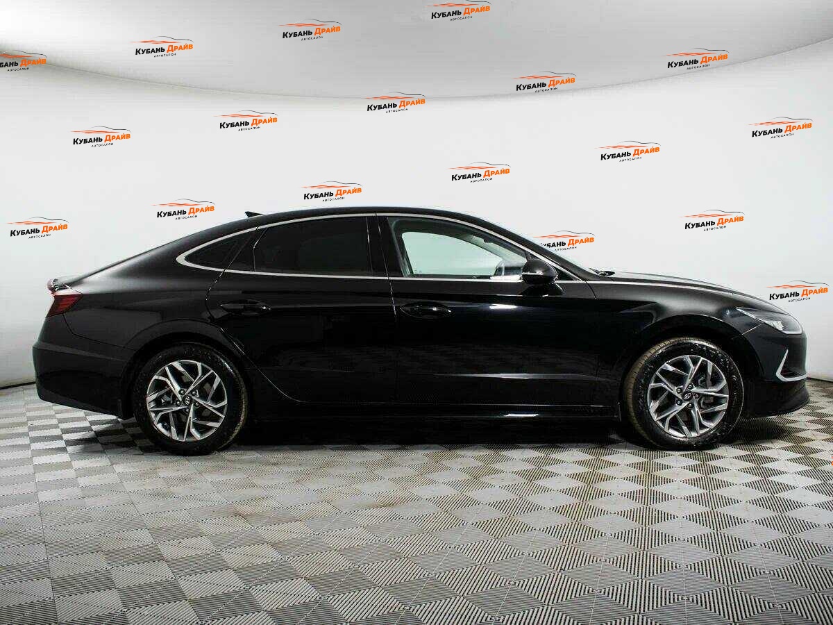 Hyundai Sonata 2020 года с пробегом. Фото: #3