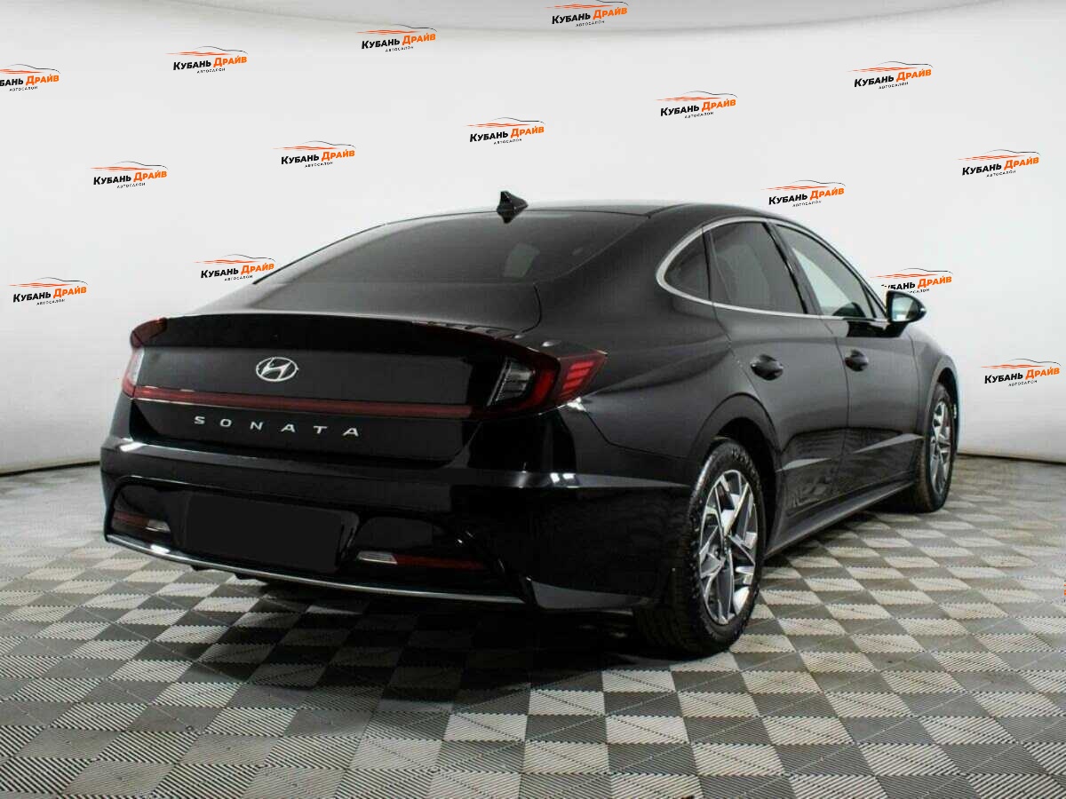 Hyundai Sonata 2020 года с пробегом. Фото: #4