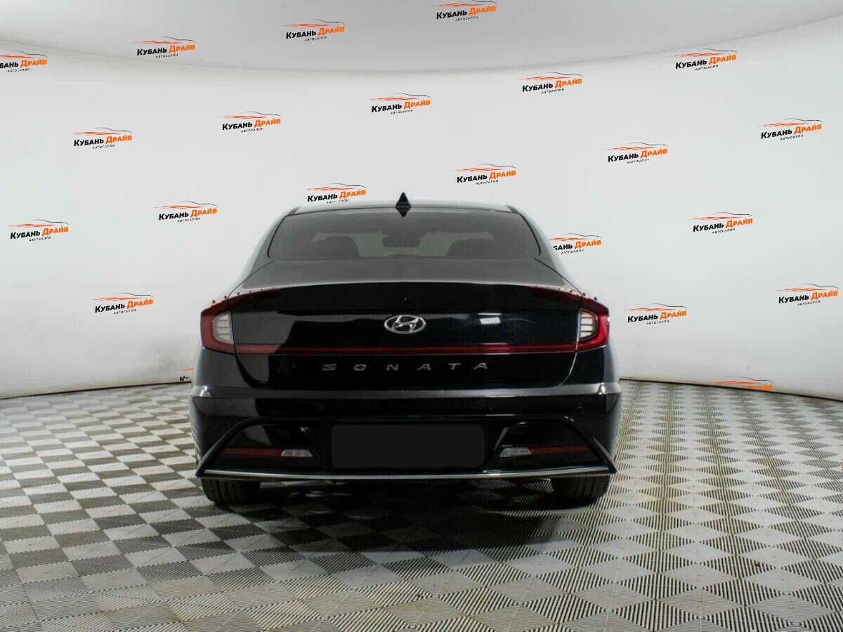 Hyundai Sonata 2020 года с пробегом. Фото: #5