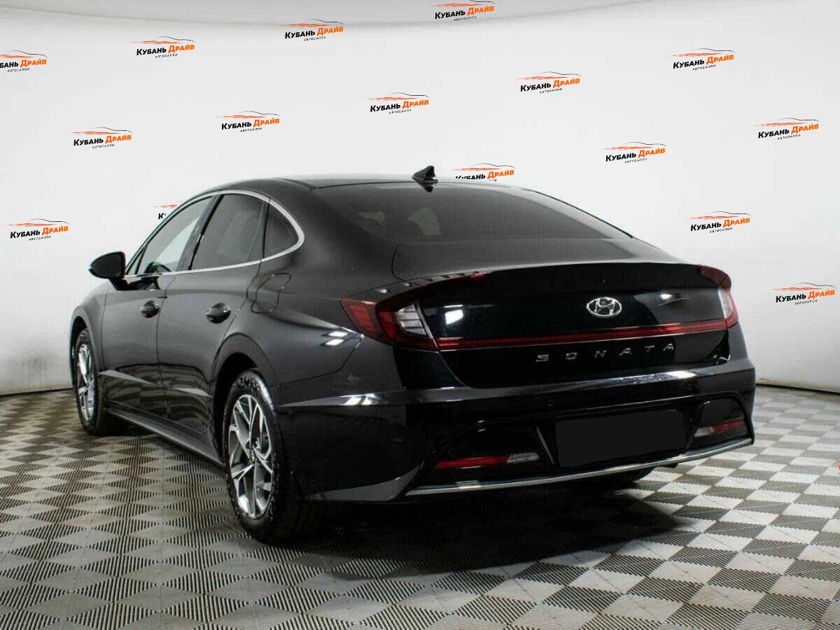 Hyundai Sonata 2020 года с пробегом. Фото: #6