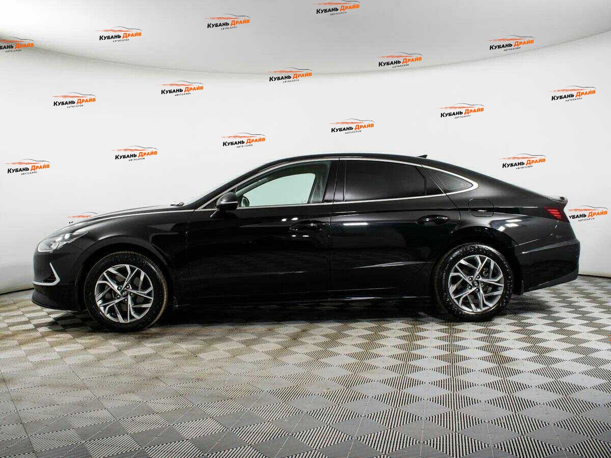 Hyundai Sonata 2020 года с пробегом. Фото: #7