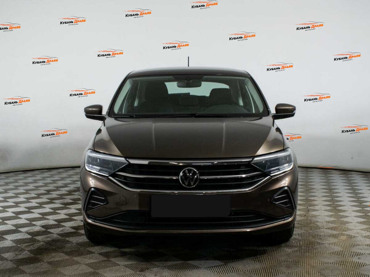 Volkswagen Polo 2022 года с пробегом. Фото: #1