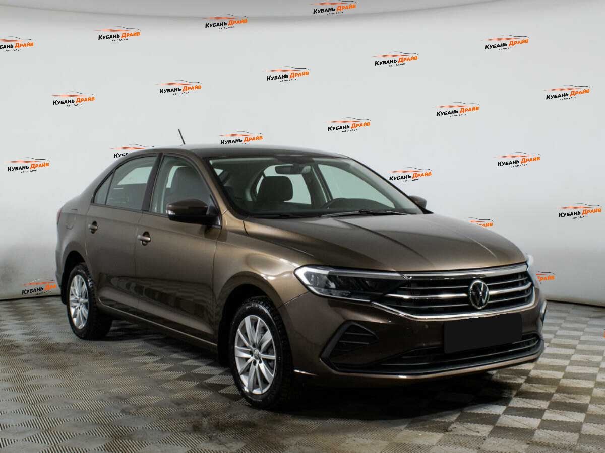 Volkswagen Polo 2022 года с пробегом. Фото: #2