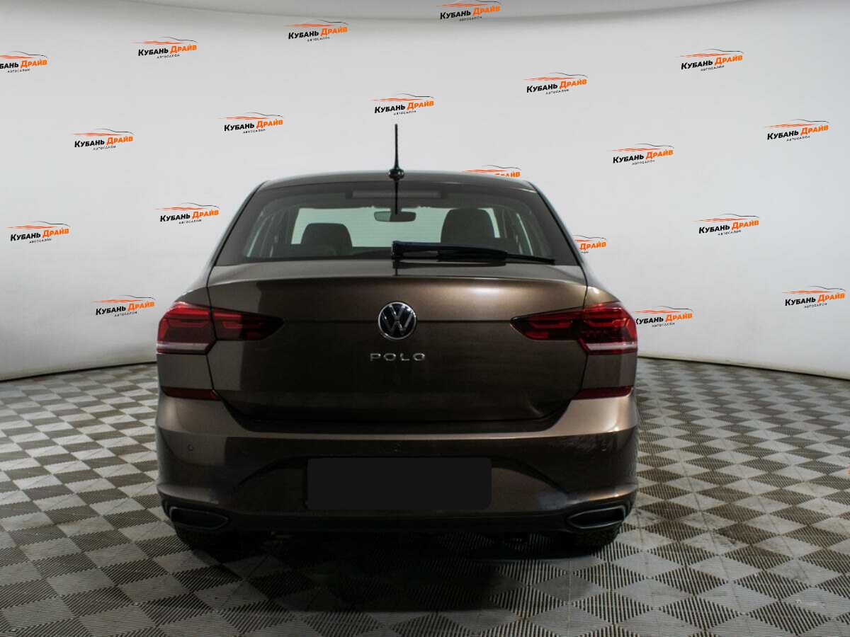 Volkswagen Polo 2022 года с пробегом. Фото: #5