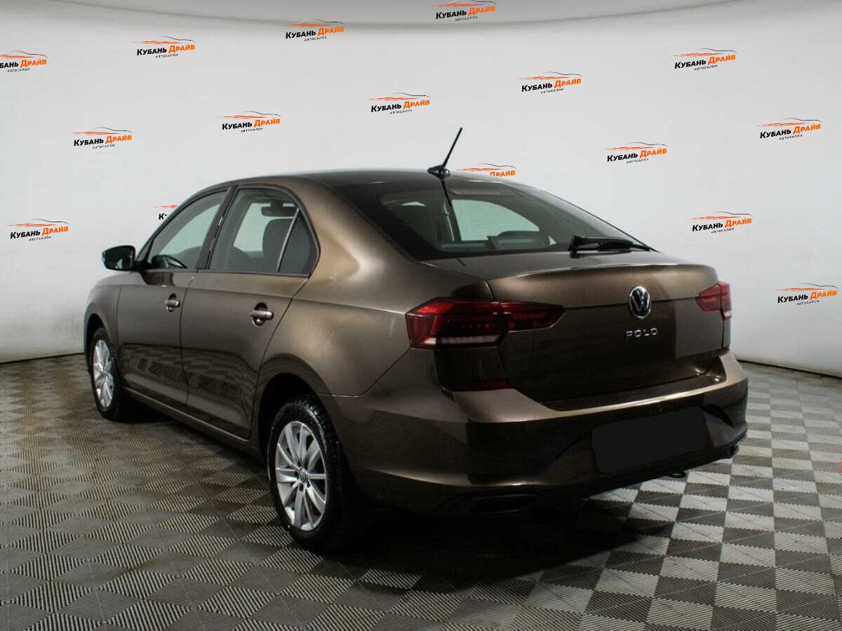 Volkswagen Polo 2022 года с пробегом. Фото: #6