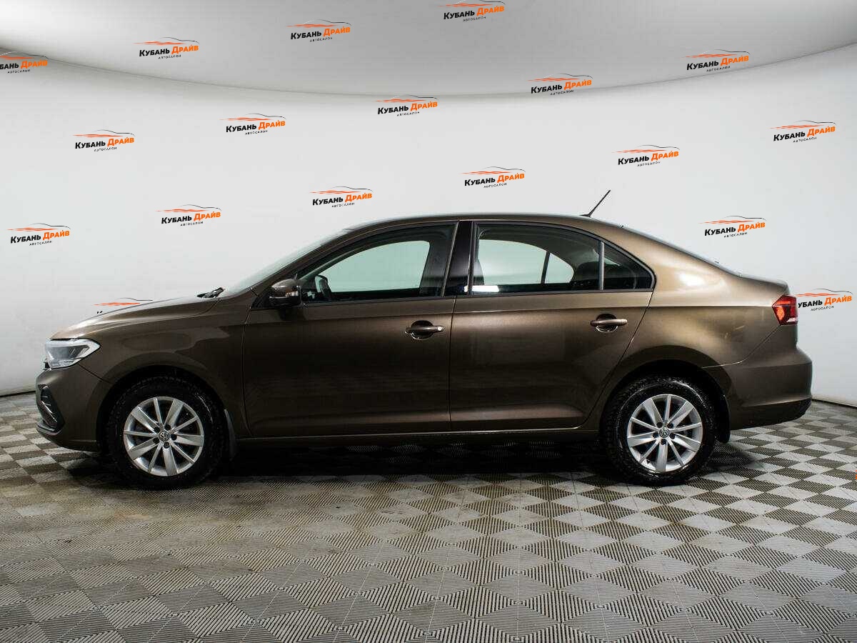 Volkswagen Polo 2022 года с пробегом. Фото: #7