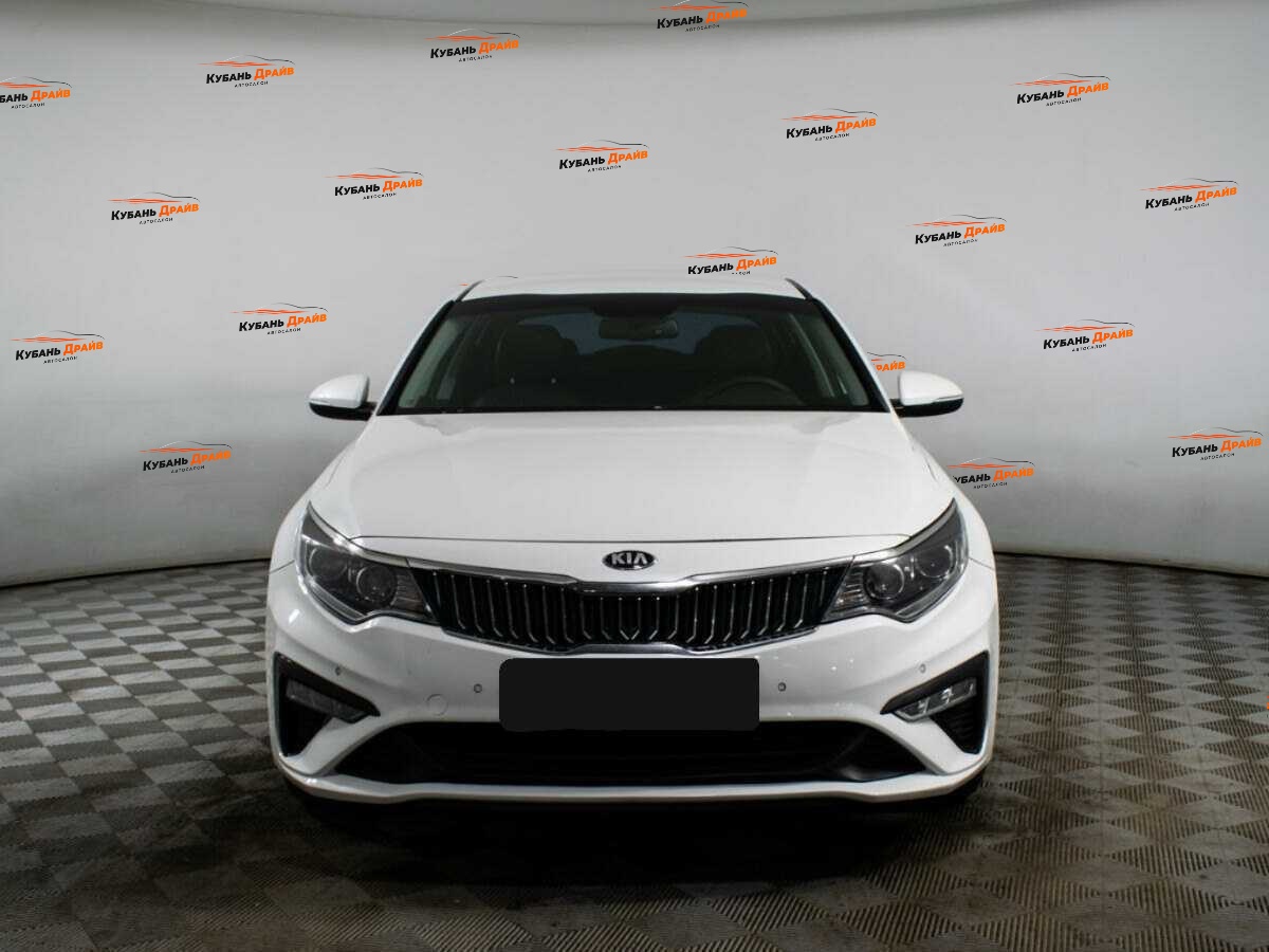 Kia Optima 2019 года с пробегом. Фото: #1