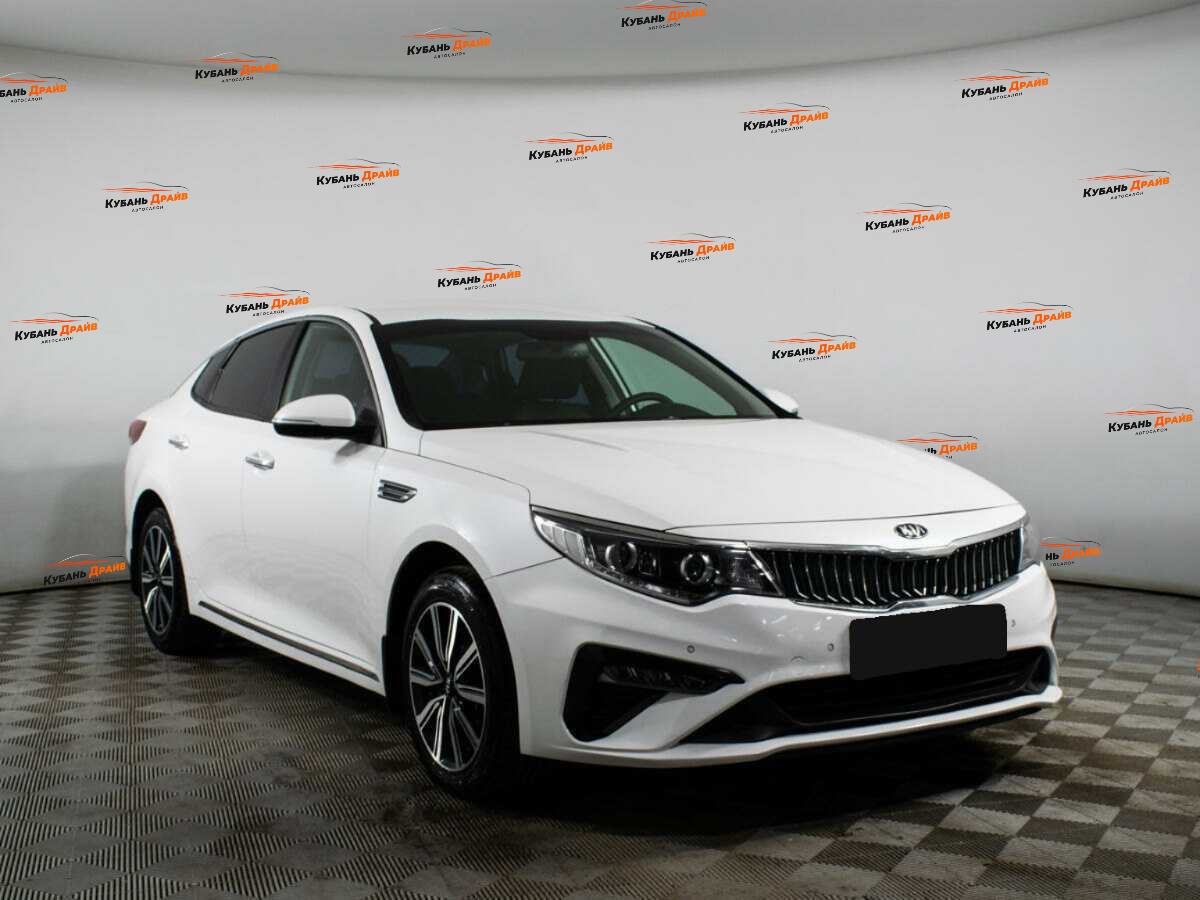 Kia Optima 2019 года с пробегом. Фото: #2
