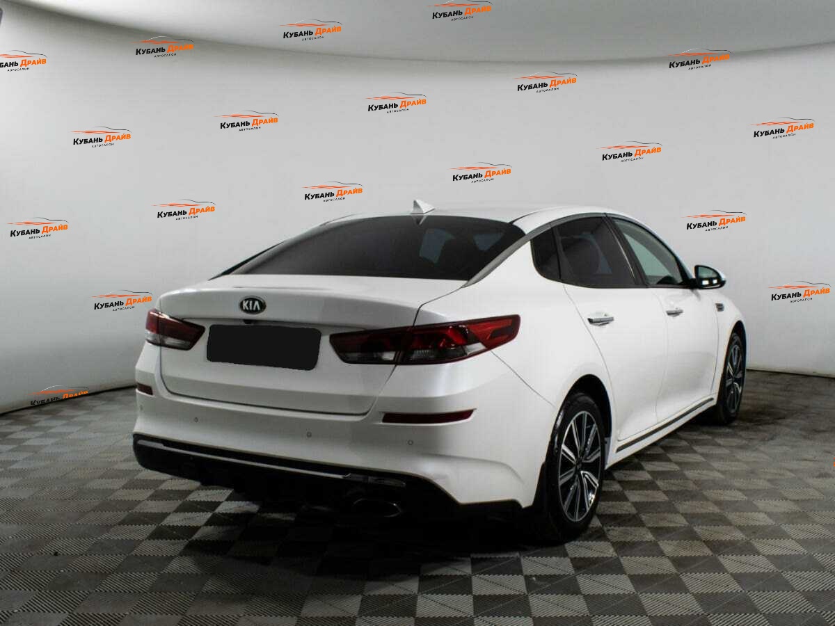 Kia Optima 2019 года с пробегом. Фото: #3