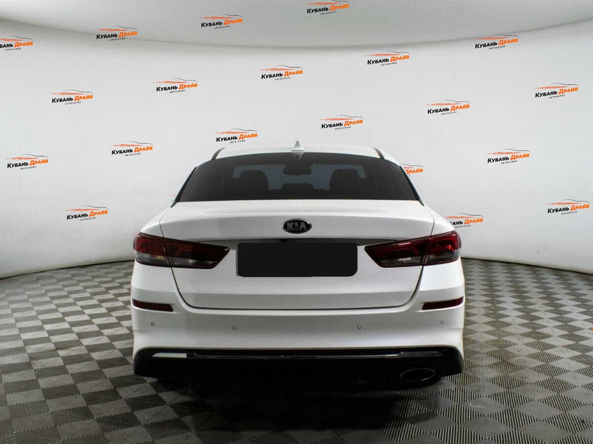 Kia Optima 2019 года с пробегом. Фото: #4