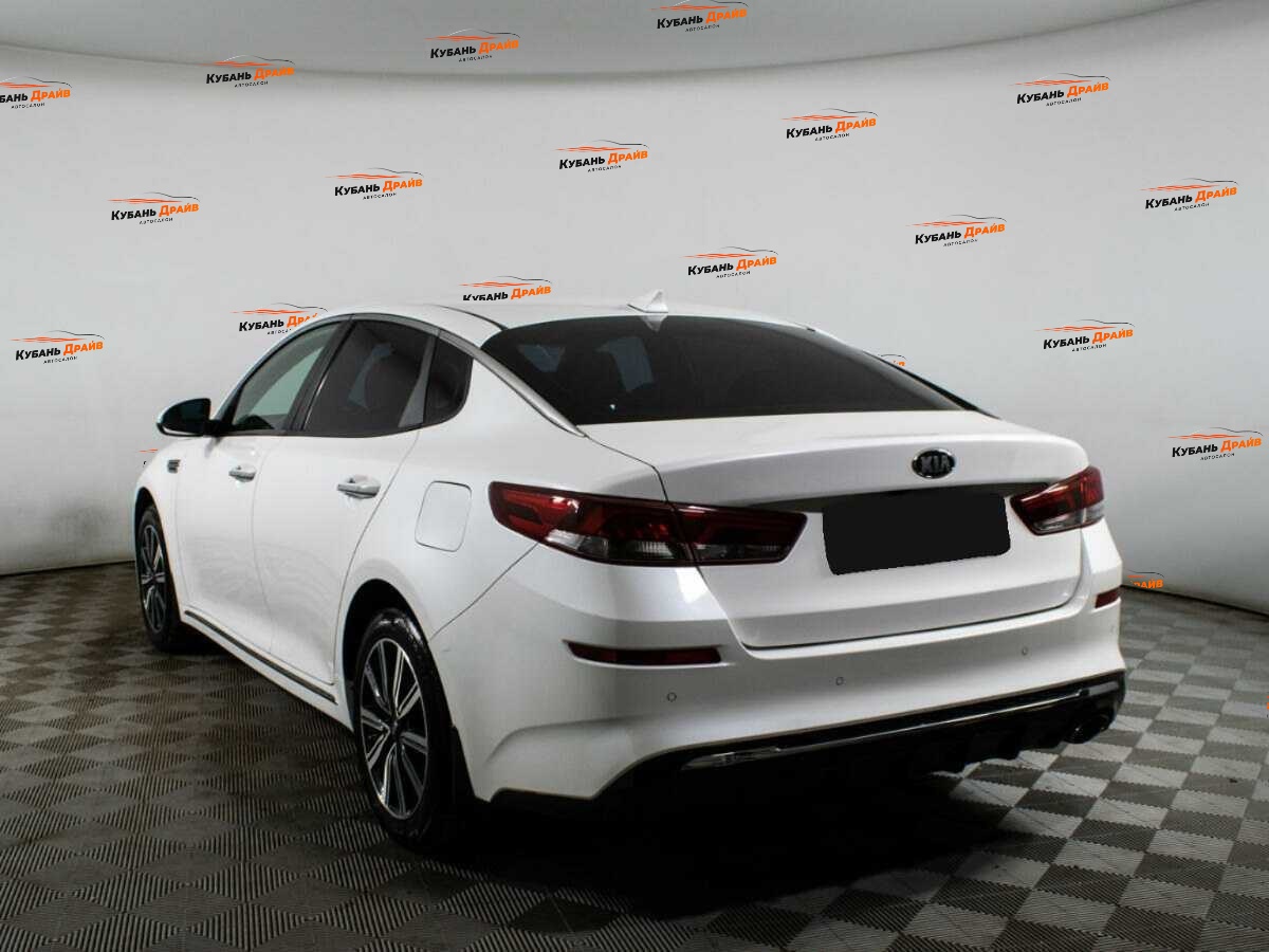Kia Optima 2019 года с пробегом. Фото: #5