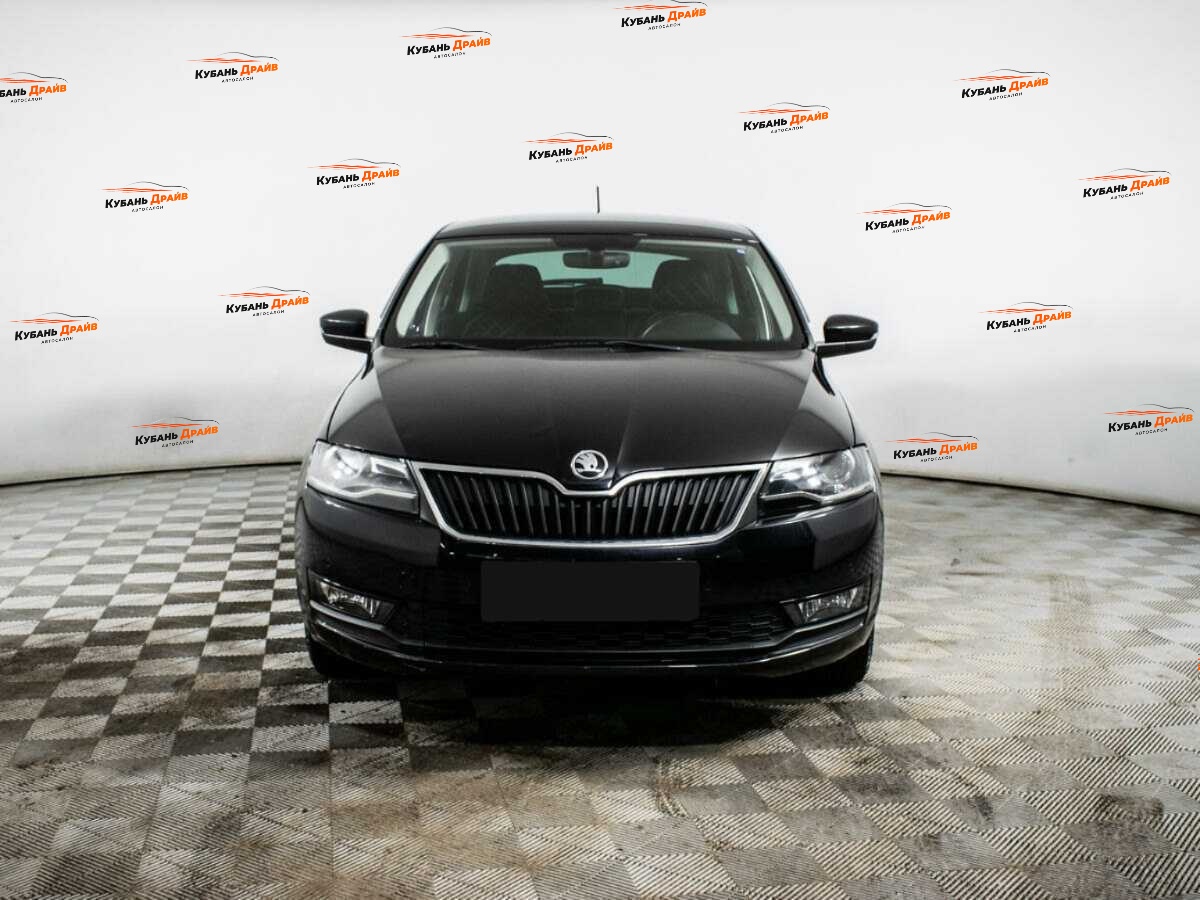 Skoda Rapid 2019 года с пробегом. Фото: #1
