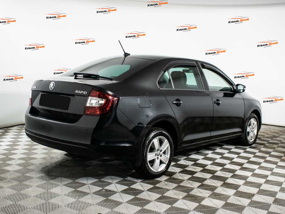 Skoda Rapid 2019 года с пробегом. Фото: #4