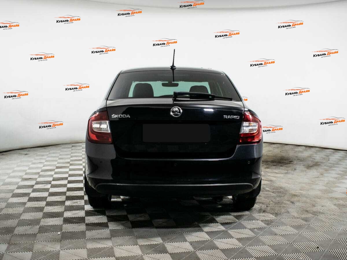Skoda Rapid 2019 года с пробегом. Фото: #5