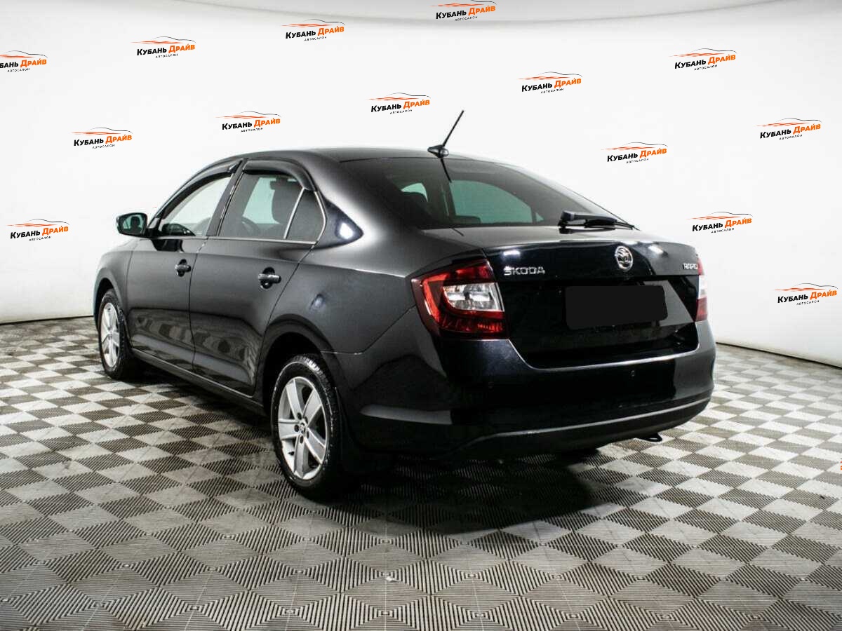 Skoda Rapid 2019 года с пробегом. Фото: #6