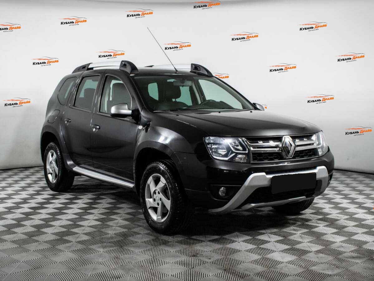 Renault Duster 2015 года с пробегом. Фото: #2
