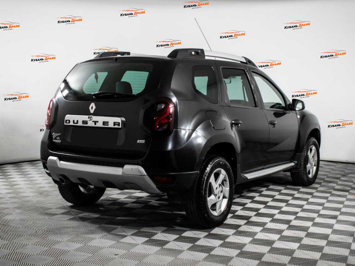 Renault Duster 2015 года с пробегом. Фото: #4