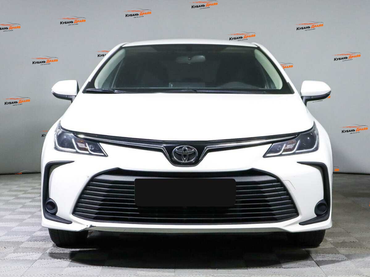 Toyota Corolla 2019 года с пробегом. Фото: #1