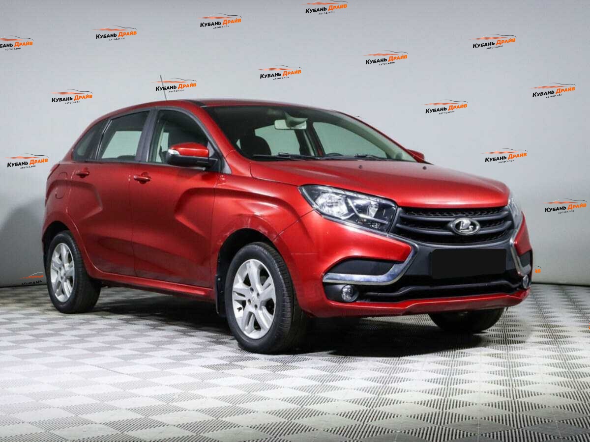 Lada (ВАЗ) XRAY 2016 года с пробегом. Фото: #2