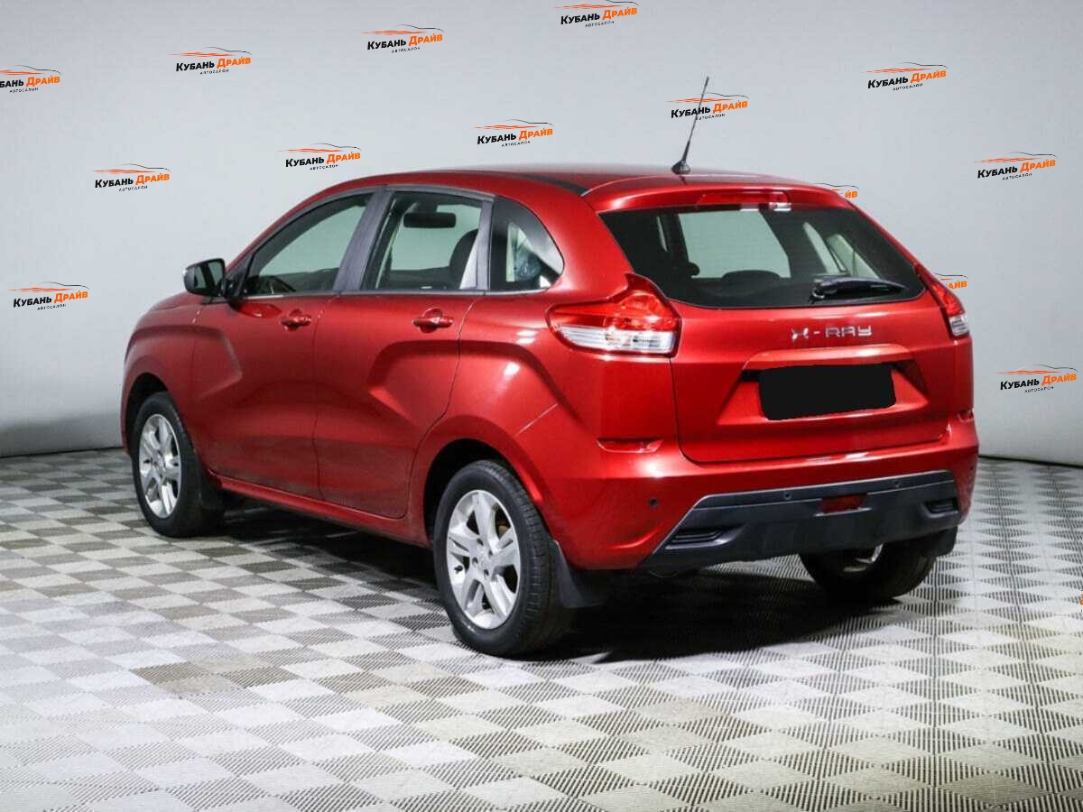 Lada (ВАЗ) XRAY 2016 года с пробегом. Фото: #6