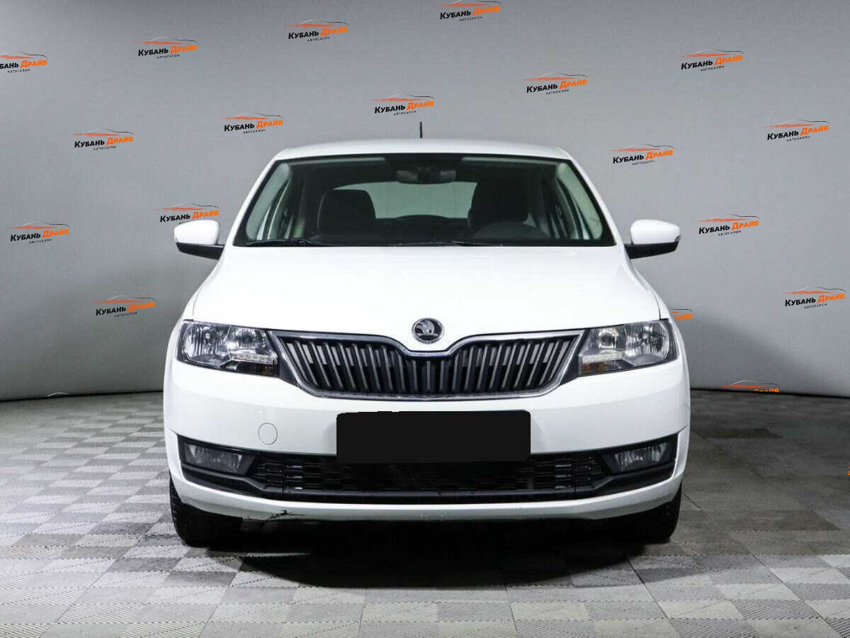 Skoda Rapid 2019 года с пробегом. Фото: #1