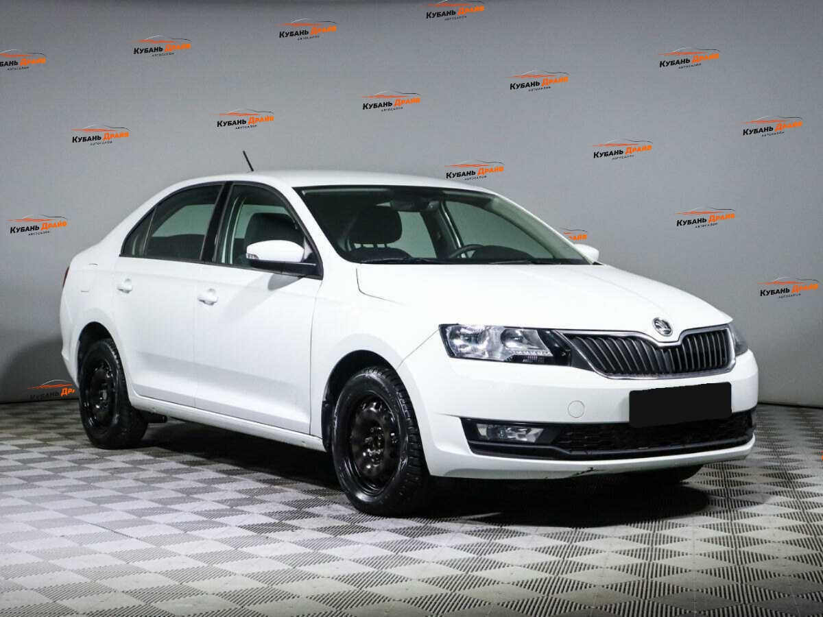 Skoda Rapid 2019 года с пробегом. Фото: #2