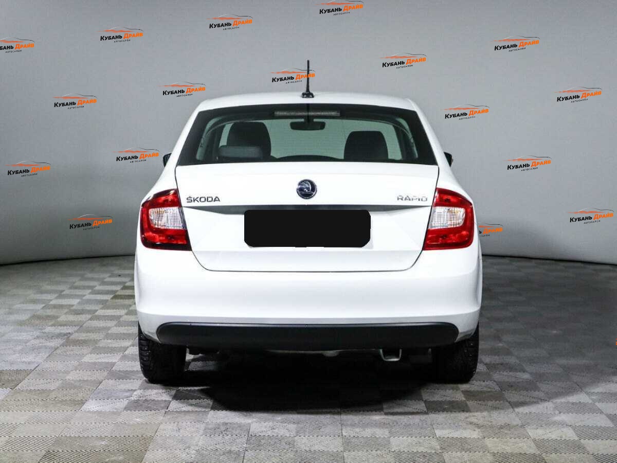 Skoda Rapid 2019 года с пробегом. Фото: #5