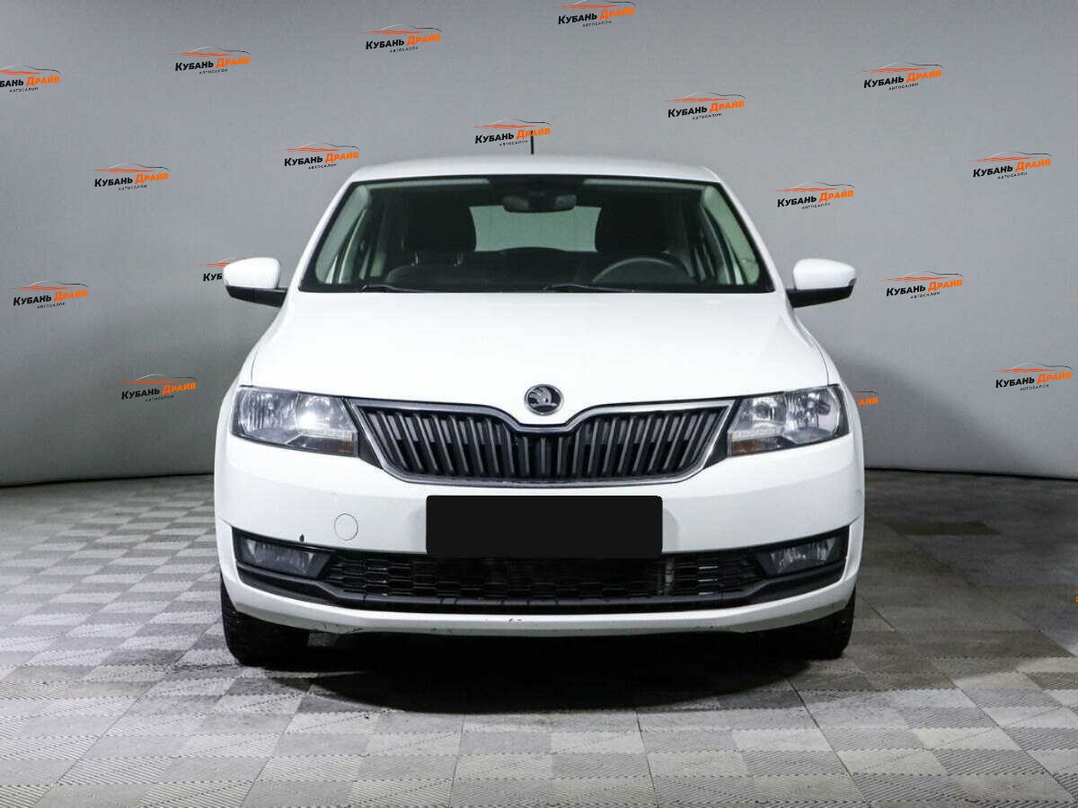 Skoda Rapid 2019 года с пробегом. Фото: #1