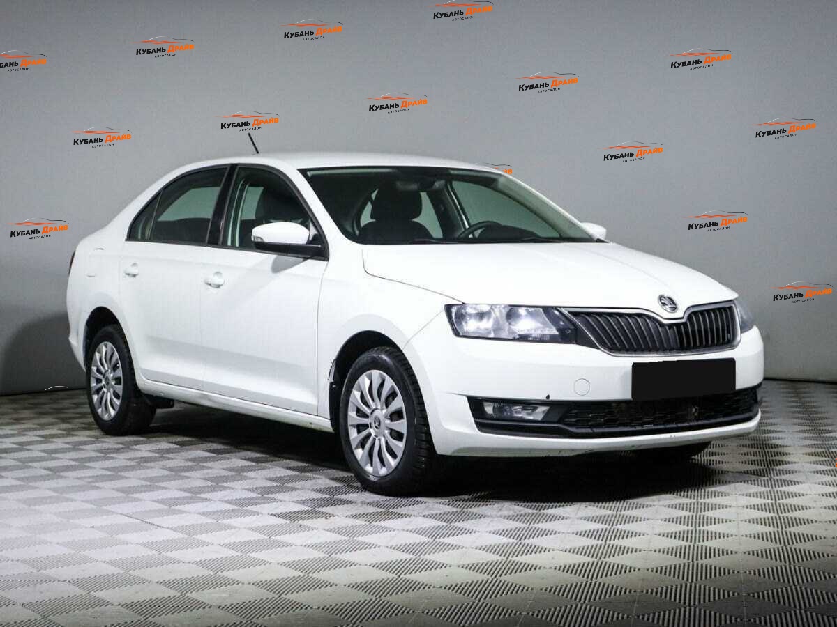 Skoda Rapid 2019 года с пробегом. Фото: #2
