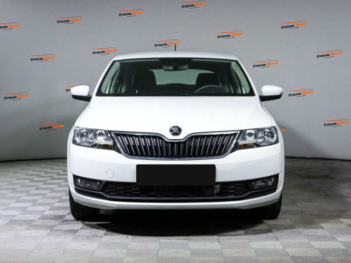 Skoda Rapid 2019 года с пробегом. Фото: #1