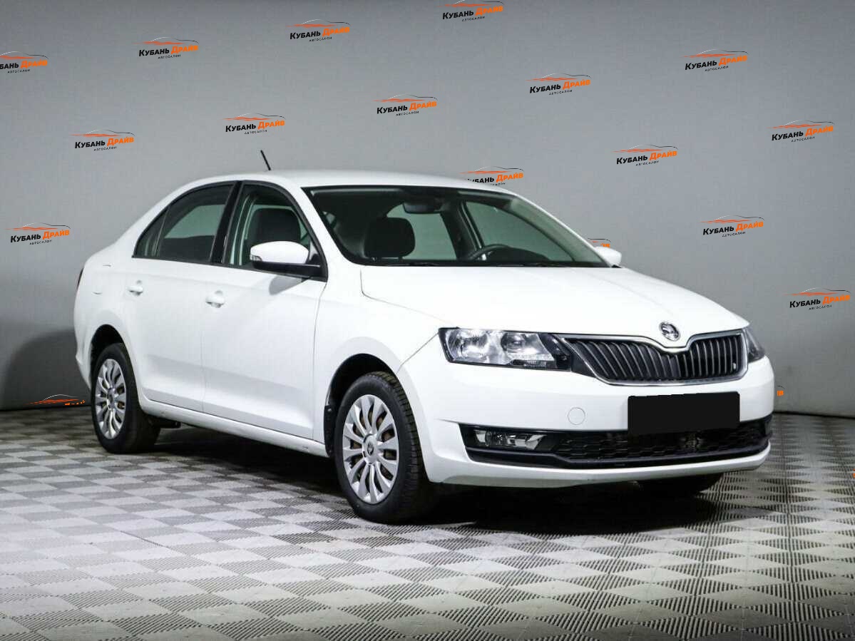 Skoda Rapid 2019 года с пробегом. Фото: #2