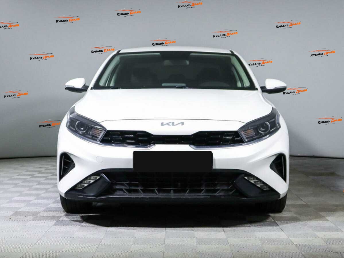 Kia Cerato 2021 года с пробегом. Фото: #1