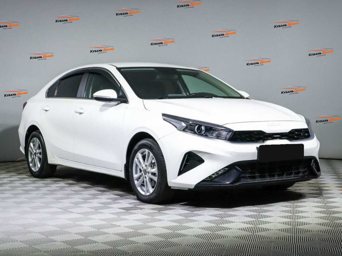Kia Cerato 2021 года с пробегом. Фото: #2