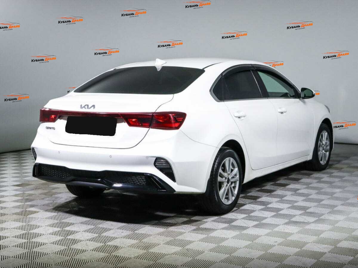 Kia Cerato 2021 года с пробегом. Фото: #4