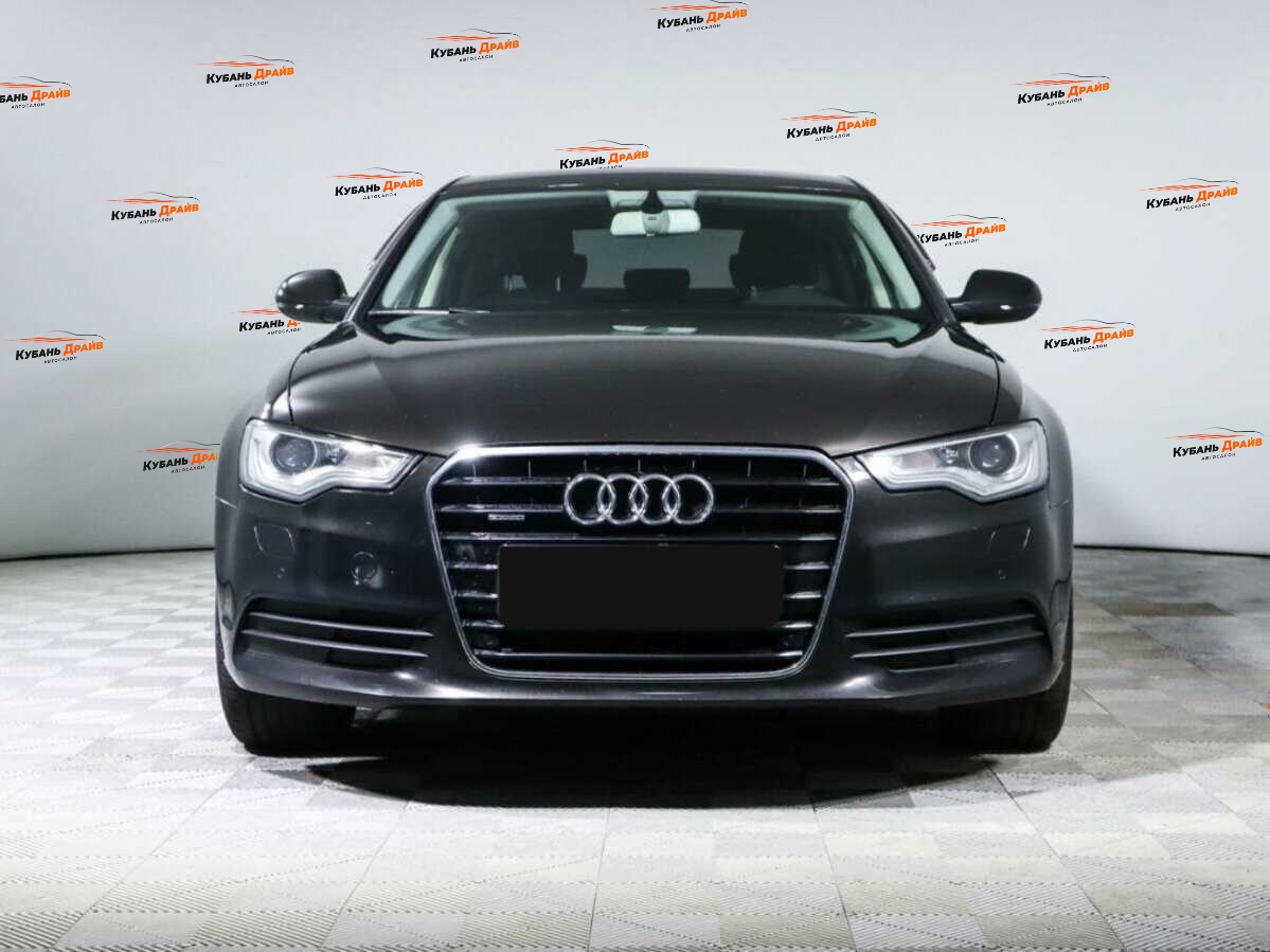 Audi A6 2014 года с пробегом. Фото: #1