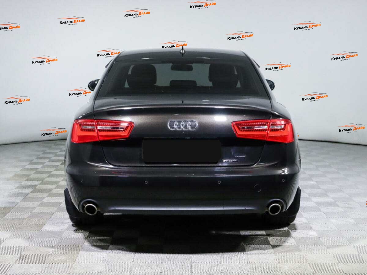 Audi A6 2014 года с пробегом. Фото: #5