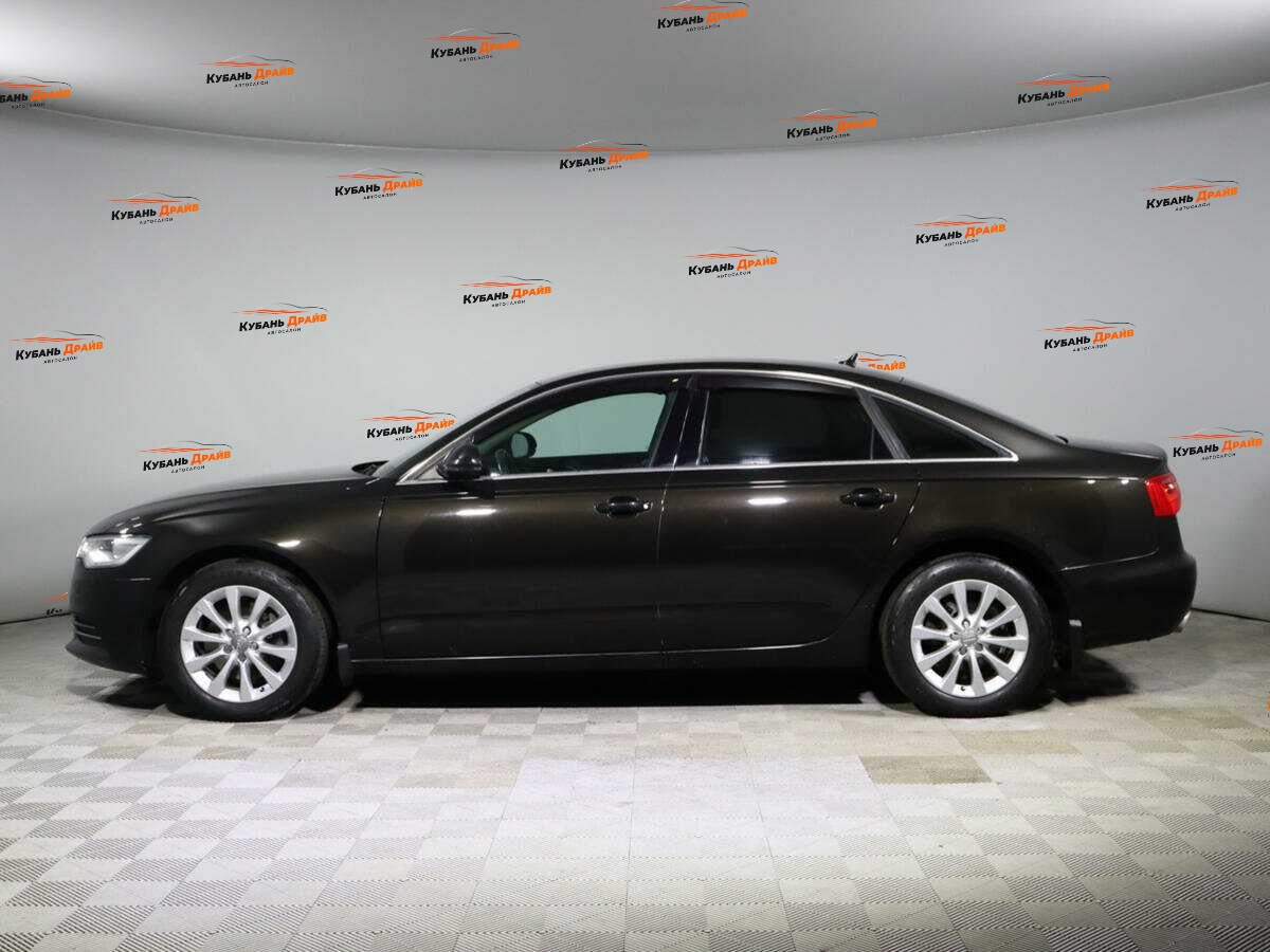 Audi A6 2014 года с пробегом. Фото: #7