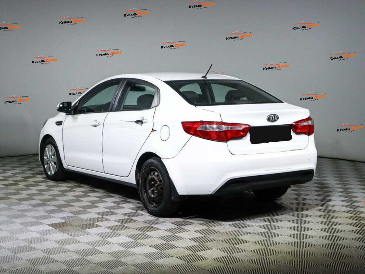 Kia Rio 2014 года с пробегом. Фото: #6